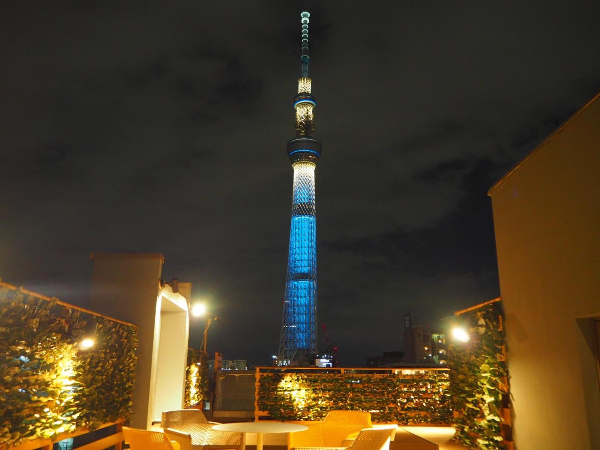 Playsis East Tokyo Hotel Ngoại thất bức ảnh